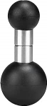 FANAUE LB-0117 1" kuni 17mm kuuliadapter - &uuml;hildub RAM Mountiga, Garmin GPS-paigaldise jaoks sobiv topeltpesa varrega