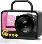 Kaasaskantav Mini Bluetooth-k&otilde;lar RGB tuledega, stereoheli ja rikkalik bass, armas disainiga traadita Bluetooth-k&otilde;lar k&ouml;&ouml;ki, kontorisse, peole ja &otilde;ue - s&uuml;nnip&auml;evakingitus