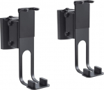 PureMounts PM-SOM-101 seinakinnitusega k&otilde;lar, &uuml;hildub Sonos&reg; One, Sonos&reg; One SL, Sonos&reg; Play: 1, koormus: 3kg, must