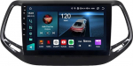 ACAVICA 8-tuumaline 4GB RAM autoraadio Jeep Compass 2017-2020 10,1-tolline Android 13 puuteekraaniga stereo koos juhtmevaba Carplay 4G LTE Bluetooth WiFi (8-tuumaline 4+64GB autoraadio Jeep Compassile)