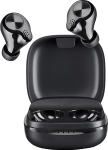 Intenso Buds Micro TWS t&otilde;elised juhtmevabad k&otilde;rvaklapid T200 m&auml;ngurežiimiga ja kuni 25-tunnise muusikam&auml;nguga, mustad