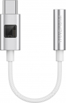 TANCHJIM Stargate 2 kaasaskantav k&otilde;rvaklappide v&otilde;imendi C-t&uuml;&uuml;pi 3,5 mm HiFi audioadapter CS43131 DAC 32bit/384kHz & DSD64/128/256 AMP koos DSP dekoodriga nutitelefonile, tahvelarvutile ja s&uuml;learvutile.