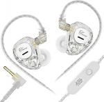 Yinyoo KZ Taurus In-Ear k&otilde;rvaklappide kaabel Hi-Fi Sound IEM Horisontaalne Dual Dynamic Driver IEM k&otilde;rvaklapid koos kaabliga Deep Bass for Audiophiles