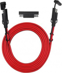 KUNCAN 12FT Sae kaabel, Sae kuni Sae pikenduskaabel, 16 Gauge 2 Pin juhtmestik, Raske DC juhtmestik, Quick Disconnect / Connect, SAE juhtmed SAE &uuml;hendusega, koos tolmukorkiga