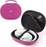 K&otilde;rvaklappide k&otilde;va &uuml;mbris &uuml;le k&otilde;rva JBL Tune 720BT/770NC/Live 770NC/Tune510BT/Soundcore Q20i/Bose jaoks, kvaliteetne PU-materjal, kaasaskantav &uuml;mbris enamiku kokkupandavate lamedate k&otilde;rvaklappide jaoks