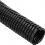 hankekaart 19,8 cm ID-geteilter Webstuhlschlauch, 3 m, PP-Kabelschutz, Kabelh&uuml;lse f&uuml;r USB-Kabel, Netzkabel, Schwarz