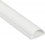 D-Line 1D4020W TV poolringikujuline kaablikanal, kaablikate 40 x 20 mm, 1 m, valge, 40 x 20 mm (Mini+)