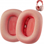 AHG Accessory House Global t&auml;iendatud asendusk&otilde;rvapadjad AirPods Max jaoks, mis &uuml;hilduvad Apple Airpods Max k&otilde;rvaklappidega (roosa) Silikooniga kaetud v&otilde;rk / k&otilde;rge tihedusega vaht / tugev magnet