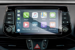 GAFAT 8-tolline 2017-2019 Hyundai i30 N Line/Fastback N/Estate navigatsiooniekraani kaitsekile i30 2018 GPS-le, l&ouml;&ouml;gikindel, 9H kriimustuskindel