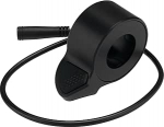EMSea 270X Thumb Throttle Lever elektriliste jalgrataste 3-pin pistikupesa Speed Throttle Lever 22-23mm juhtraua jaoks, mis on &uuml;hilduv Super73-ga