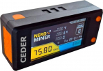 CEDER - Nerdminer V2 Pro Mining Bitcoin BTC 79KH/S Solo Miner Madal energiatarbimine Kerge BTC Nerd Miner Valmis kokkupandud WiFi & USB-C Power Lucky (Loterii Miner Win 3,125 BTC) (T-Display)