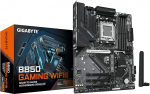 GIGABYTE B850 Gaming WIFI6 Motherboard - AMD Ryzen 9000 Series CPUs, 6+2+2 Phase Digital VRM, up to 8200MHz DDR5 (OC), 1xPCIe 5.0 + 2xPCIe 4.0 M.2, GbE LAN, WiFi 6, USB 3.2 Gen 2