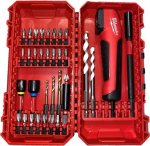Milwaukee Shockwave impact-resistant all-round set, 35 pieces.