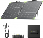 N-Type 16BB 100W kaasaskantav bifacial p&auml;ikesepaneel, kutsub &uuml;les kokkupandav monokristalliline p&auml;ikesepaneel, kaasaskantav p&auml;ikeselaadija elektrijaama, v&auml;ljas, aias, r&otilde;dul, telkimisel, haagissuvilaga