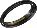 A86 Kiilrihm - [86 tolli sisemine pikkus x 8 mm paksus x 13 mm laius] A-profiiliga t&ouml;&ouml;stuslik veorihm, kasutamiseks j&otilde;u&uuml;lekandes&uuml;steemis, kummist, must, 40 kraadi.