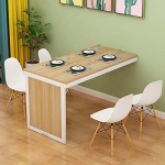 Console Tables for Hallway Narrow Behind Sofa Table Simple Extendable Wall Mounted Folding Household Dining Table with Invisible Console Standing Table