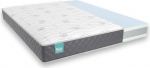 ZZ DON DESCANSO Colch&oacute;n Viscoel&aacute;stico Aloe Vera Mulhac&eacute;n Viscoelastic Mattress, Memory Foam, Grey, 90 x 190 cm