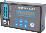 Multifunktionaler LED-IC-Tester, Transistor-Dioden-Trioden-Chip-Tester, Elektrisch-optisch-mechanischer mit Kalibrierungsfunktion, Ideal f&uuml;r Antriebsmodule, Elektronische Komponenten