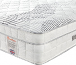 Bed Centre King Mattress 11 Inch Pocket Spring Mattress Memory Foam Breathable 5ft Medium Firm with Soft Fabric Fire Resistant Barrier Skin Friendly Durable King