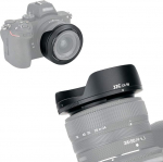 JJC objektiivikaitsekate Nikon Z5 Z50 Z6 Z6 II Z7 Z7 II kaamerale + NIKKOR Z 24-50mm F4-6.3 objektiivi asendaja Nikon HB-98