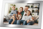 Kruger&Matz FRAMEO digitaalne pildiraam 1280 x 800 px 10,1 tolli Wi-Fi MicroSD Video Timer ilmakaamera KM1101