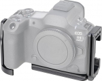FOTGA R5II L-k&auml;epide, L-kujuline k&auml;epide vertikaalse kiirlahendusplaadi kinnitusega Canon EOS R5 Mark II kaamerale, integreeritud k&uuml;lgmine k&auml;epide, Arca Swissiga &uuml;hilduv kiirlahendusplaat