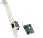 M.2 Gigabit Ethernet moodul - GigaLAN 1000BASE-T M.2 A+E Key NIC moodul