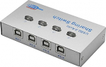 SinLoon Printer Splitter, USB Printer Sharing Switch 4 porti, 4 PC jagab 1 USB seadet, kiire jagamise vahetaja