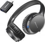 Holdsound juhtmevabad TV k&otilde;rvaklapid eakatele, juhtmevabad k&otilde;rvaklapid telerile USB saatjaga, suur helitugevus, ei ole heliviivitust, 40 tundi helitaasesitust, &uuml;henda ja m&auml;ngi