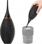 K&F Concept Soft Rubber Bellows Cleaning with Soft Silicone Tip for Lens, Camera, Sensor, DSLR, Keyboard, Optics (Bellows)