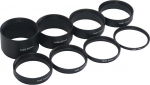 8tk M48x0.75 teleskoopilise pikendus toru komplekt T2 pikendus toru komplekt Pikkus 3mm 5mm 7mm 10mm 12mm 15mm 20mm 30mm pikendatav astronoomilise teleskoobi fotograafia jaoks