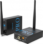 1Mii (1 TX + 1 RX) traadita audio saatja vastuv&otilde;tja, 2.4G audio raadioside, madal viivitus, HiFi-muusika TV/PC subwooferile/aktiivsetele k&otilde;laritele/v&otilde;imendile, optiline/koaksiaalne/3,5 mm/RCA &uuml;hendus.