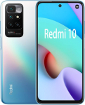 XIAOMI Redmi 10 nutitelefon 4GB + 64GB, 50MP AI Quad Camera, MediaTek Helio G88 protsessor, 6,5-tolline FHD+ DotDisplay, Dual SIM (meresinine)