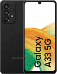 Samsung Galaxy A33 5G SM-A336B 16,3 cm (6,4) h&uuml;briid Dual SIM Android 12 USB Type-C 6 GB 128 GB 5000 mAh Must (uuenenud)