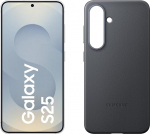 Samsung Galaxy S25 AI nutitelefon Galaxy AI-ga, 12 GB RAM, 256 GB m&auml;lu, h&otilde;bedane varju, 3-aastane tootjagarantii + Kindsuit &uuml;mbris