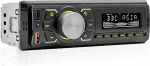 ESSGOO DAB+ 1DIN autoraadio RDS AM FM MP3 koos 2x USB SD AUX Bluetoothi k&auml;ed-vabaduse komplektiga