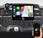 DYNAVIN Android autoraadio satelliitnavigatsioonifunktsioon Ford Transit 2006-2013: 10,1-tolline raadio juhtmevaba Carplay ja Android Car, Head-up Display, sisaldab DAB+, D9-TS06 Plus Flex - C