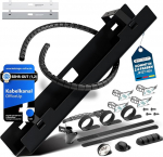 Kaablikanalisatsiooni laud - kaablijuhtimine [komplekt] - kaablijuhtimine - kaablihoidja [eemaldatav] - kaablikanalisatsioon - n&uuml;&uuml;d saadaval