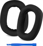 Linkidea asendusk&otilde;rvaklapid Logitech G435 Bluetooth juhtmevabadele m&auml;nguk&otilde;rvaklappidele - v&otilde;rk / must, must