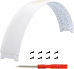 Varuosad Beats Studio 3 jaoks - k&otilde;rvaklapi varuosad Studio 3 (A1914) juhtmega ja juhtmeta k&otilde;rvaklappide remondikomplekt - valge