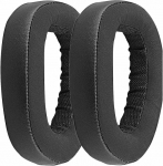 GSP 600 k&otilde;rvapadjad, Sennheiser GSP 670 asendusk&otilde;rvapadjad, k&otilde;rvapadjad, Sennheiser GSP 670 GSP 500 GSP 600 Gaming Headsetiga &uuml;hilduvad varuosad, k&otilde;rvaklappide k&otilde;rvapadjad, m&auml;luvahust valmistatud k&otilde;rvapadjad