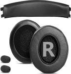 Prime k&otilde;rvaklappide k&otilde;rvapadjad, mis &uuml;hilduvad HyperX Cloud Flight / Cloud Flight S k&otilde;rvaklappidega asendusk&otilde;rvaklapid k&otilde;rvaklappidele