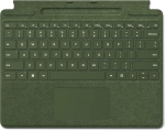 Microsoft Surface Pro allkirjastatud klaviatuur koos pliiatsihoidjaga Surface Pro 8, 9, X jaoks (QWERTY Nordic) Forest Green