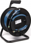 R-SDI-3006A/050-50m 4K-UHD 12G-SDI (0.8/3.75/6.0) videokaabel BNC 4K-UHD - &Uuml;he rea juhtmega - Sinine - Paindlik PVC