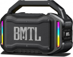 XDOBO BMTL Job Bluetooth Lautsprecher 80W Tragbarer Wireless Speaker mit Tiefem Bass, Robuster Outdoor Lautsprecher, USB-C Laden, USB/AUX/6,5mm Mikrofonanschluss, 10-20H Wiedergabe Schwarz