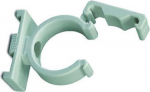Pakend 100 nailonklambritest Secure Lock l&auml;bim&otilde;&otilde;t 16mm Ideaalne kinnituste ja kinnituste jaoks DIY ja aianduses.