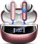 Nerunsa Bluetooth k&otilde;rvaklapid Sport, 50 tundi m&auml;nguaega k&otilde;rvaklapid ENC m&uuml;rasummutusmikrofonidega, 2026 k&otilde;rvaklapid traadita Bluetooth, IP7 veekindlad traadita k&otilde;rvaklapid