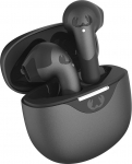 Fresh 'n Rebel Twins Blaze Bluetooth k&otilde;rvaklapid tuule m&uuml;ra summutamisega, juhtmevabad k&otilde;rvaklapid ENC-mikrofoniga, Bluetooth 5.3, IPX4 pritsmekindlus, 32 tundi m&auml;nguaega (must)