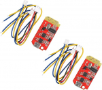 CT14 Micro 4.2 Stereo Bluetooth v&otilde;imendusplaadi helimoodul 5VF 5W + 5W koos laadimispordiga DIY Soundbox k&otilde;larite paigaldamiseks 2-st pakendist koosnev komplekt