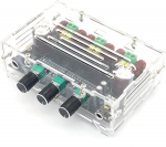 DollaTek TPA3116 D2 80W + 80W + 100W 2.1-kanaliline digitaalne v&otilde;imendusplaat Bass Subwoofer Treble Bass Reguleeritud Ne5532 eelv&otilde;imendi